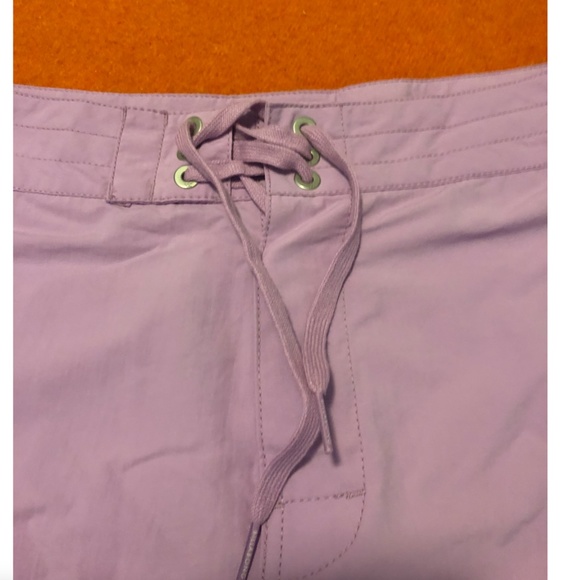 Billabong retro lilac high rise shorts NWT - Picture 3 of 8